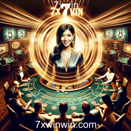A Emoção dos Jogos Ao Vivo no 7xwin
